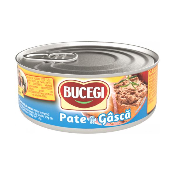 bucegi pate de gasca 120g