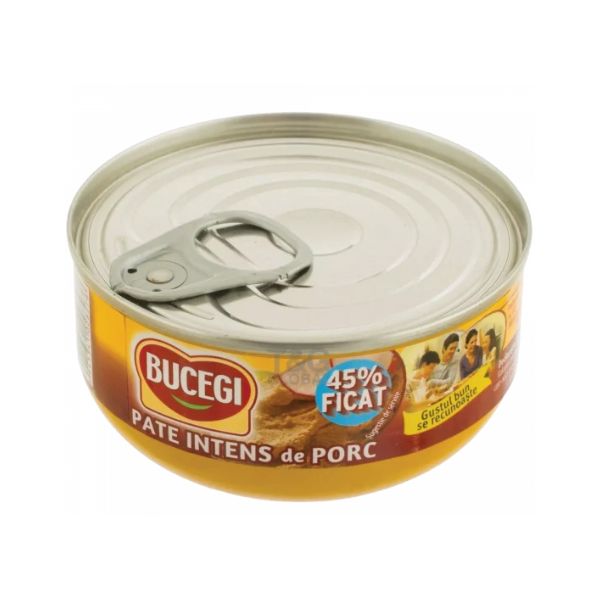 bucegi pate intens de porc 120g