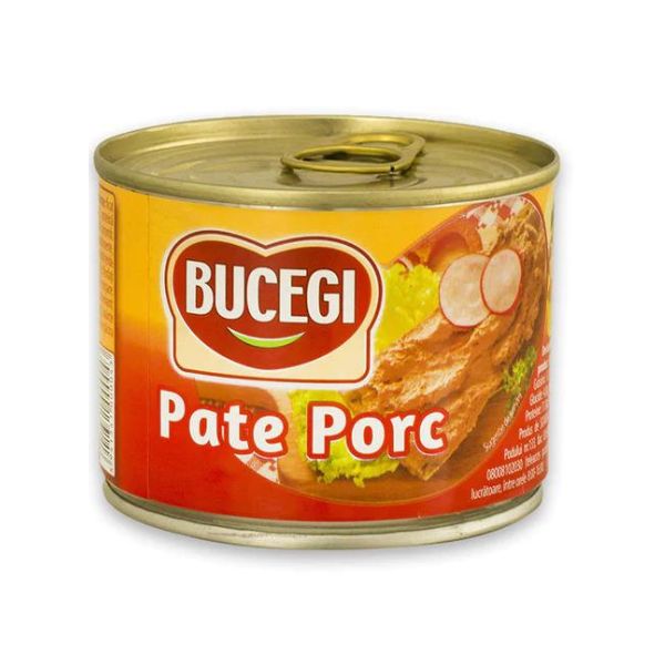 bucegi pate porc 200g