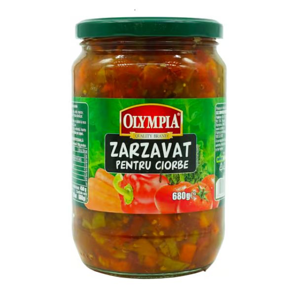 Olympia zarzavat pentru ciorbe 680g