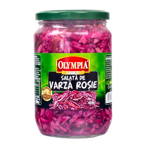 Olympia salata varza rosie 720ml