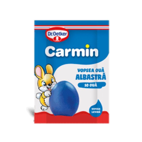 Vopsea pentru ouă Albastru - Dr. Oetker - 5ml