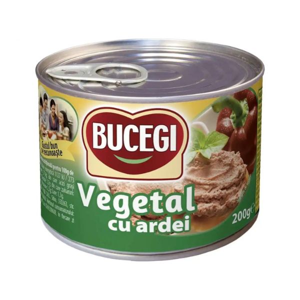 bucegi pate vegetal ardei 200g