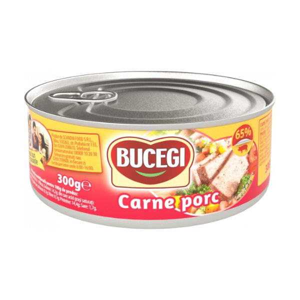 bucegi carne de porc 300g