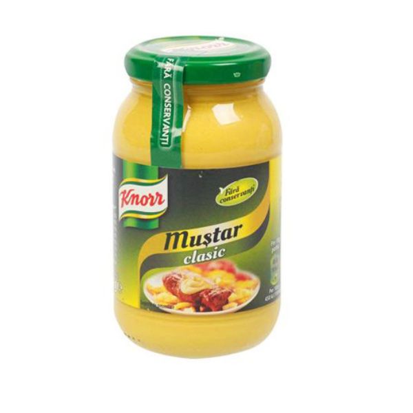 knorr mustar clasic 270g