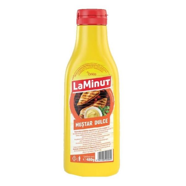 la minut mustar dulce 480g