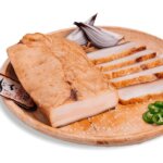 Slănină afumată mangalița - Szekely Falat - 500g